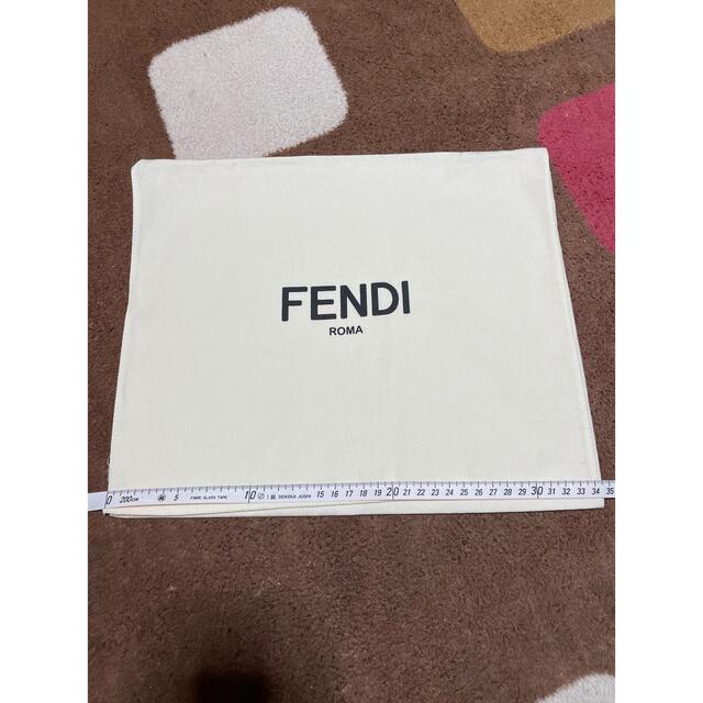 FENDI(フェンディ)のFENDI フェンディ　保存袋　保管袋　未使用 レディースのバッグ(ショップ袋)の商品写真