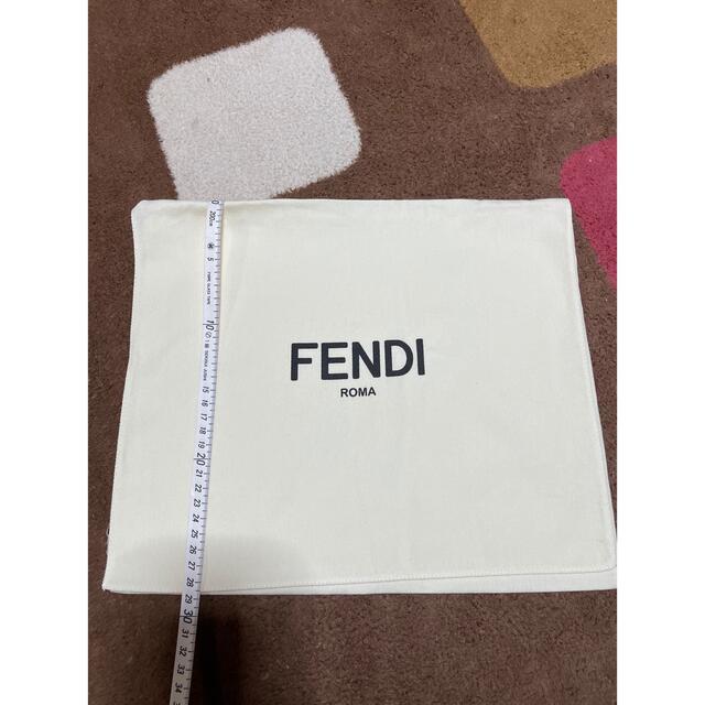 FENDI(フェンディ)のFENDI フェンディ　保存袋　保管袋　未使用 レディースのバッグ(ショップ袋)の商品写真