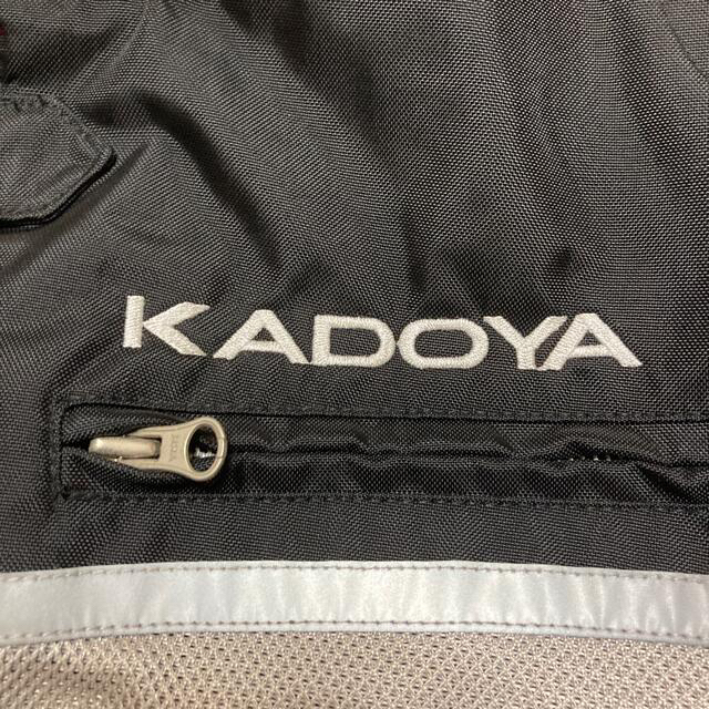 KADOYA メッシュジャケット　バイク 自動車/バイクのバイク(装備/装具)の商品写真