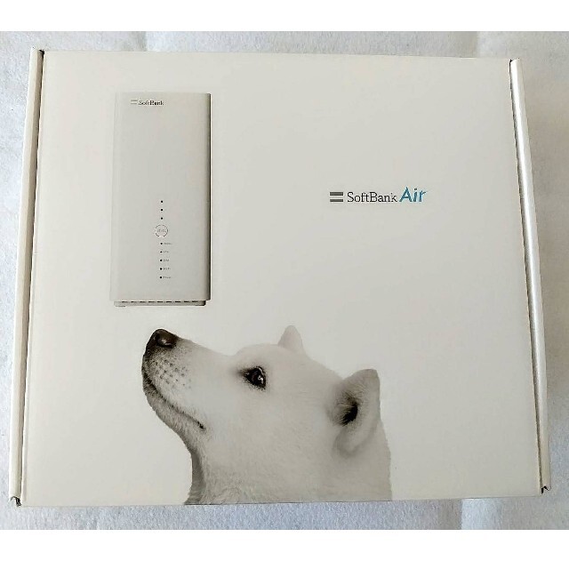 Softbank Air Wifiルーター