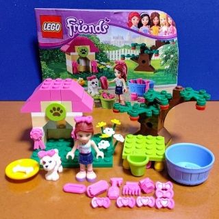 レゴ(Lego)のレゴ★フレンズ パピーハウス 3934 美品 激レア 超カワ(その他)