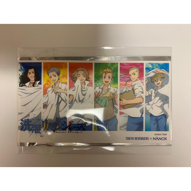 東京リベンジャーズ NANOX オリジナルステッカー シークレット エンタメ/ホビーのおもちゃ/ぬいぐるみ(キャラクターグッズ)の商品写真