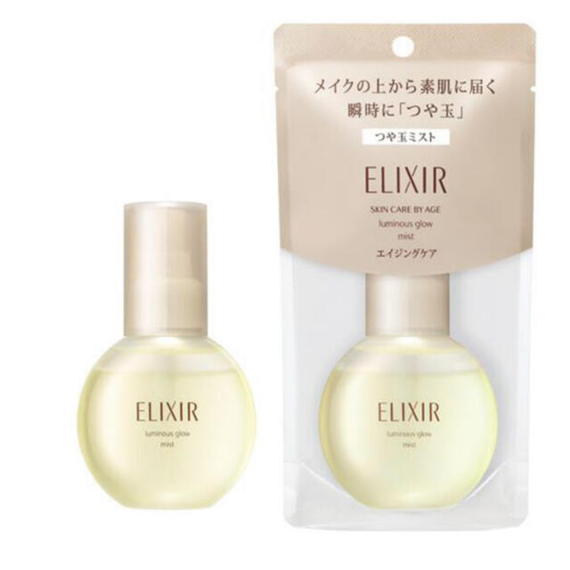 ELIXIR(エリクシール)のつや玉ミスト コスメ/美容のスキンケア/基礎化粧品(化粧水/ローション)の商品写真