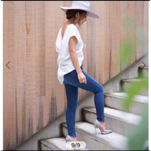 ❤️【送料込】eimy istoire 裾スリット デニム denim18338円