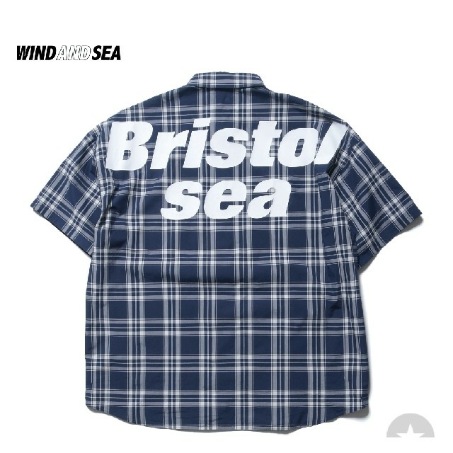 F.C.Real Bristol WIND AND SEA NAVY M