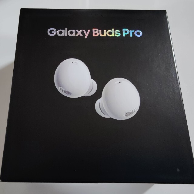 Galaxy Buds Pro ファントムホワイトオーディオ機器