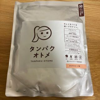 タンパクオトメ　さわやかピーチ(ダイエット食品)