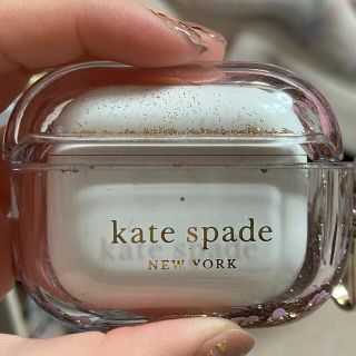 ケイトスペードニューヨーク(kate spade new york)のAirPods Proケース(モバイルケース/カバー)