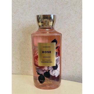 バスアンドボディーワークス(Bath & Body Works)のbath & body works シャワージェル　ROSE(ボディソープ/石鹸)