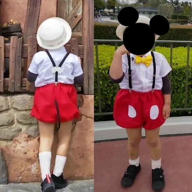 オーダーページ⋆⸜♡⸝‍⋆かぼちゃパンツ .+*:゜+。.☆ キッズ/ベビー/マタニティのキッズ服男の子用(90cm~)(パンツ/スパッツ)の商品写真