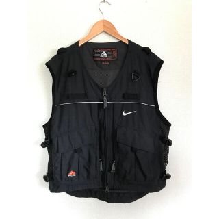 取扱店舗限定アイテム 〈90s〉NIKE ACG フィッシングベスト メッシュ