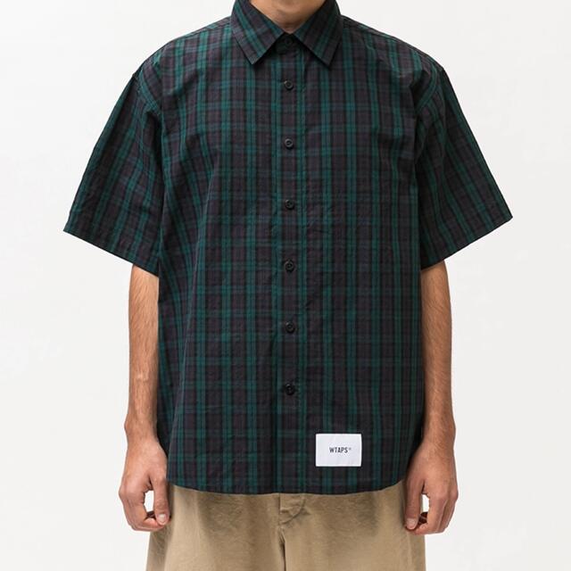 未開封 L WTAPS LP シャツ shirt ダブルタップス