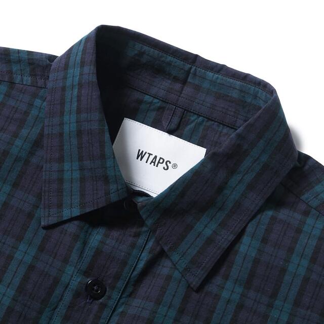 未開封 L WTAPS LP シャツ shirt ダブルタップス