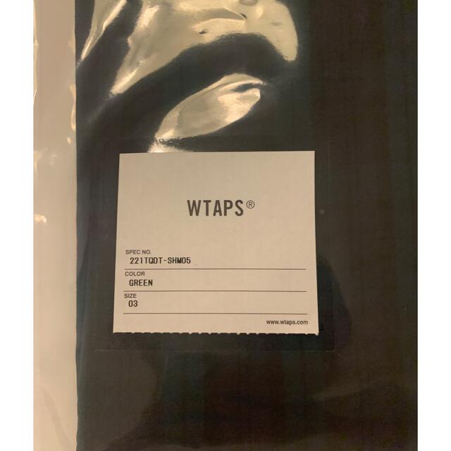 22SS WTAPS LP ブラックウォッチ ショートスリーブシャツ L