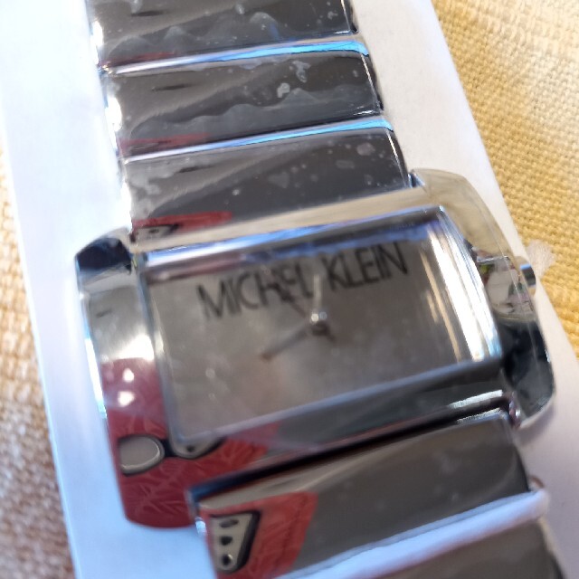♥MICHEL KLEINのレディース腕時計の純正メタルブレス