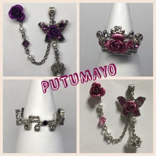 プトマヨ(PUTUMAYO)の     ♡未使用美品あり♡【PUTUMAYO】ピアス&リング 4点 セット(ピアス)