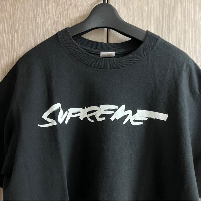 トップスSupreme Futura Logo Tee "Black" M