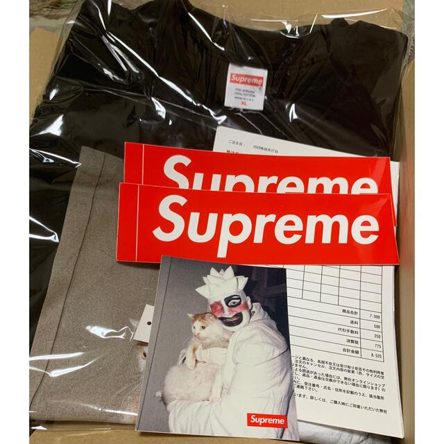 メンズSupreme 20SS Leigh Bowery Tee リーバウリーTシャツ