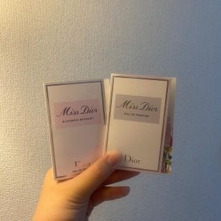 ディオール(Dior)のMis dior 香水　試供品(香水(女性用))