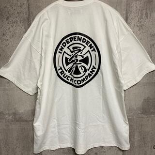 インディペンデント(INDEPENDENT)のINDEPENDENT × EVISEN tシャツ L(Tシャツ/カットソー(半袖/袖なし))