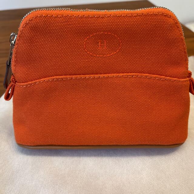 HERMES ボリードポーチミニ　エルメス