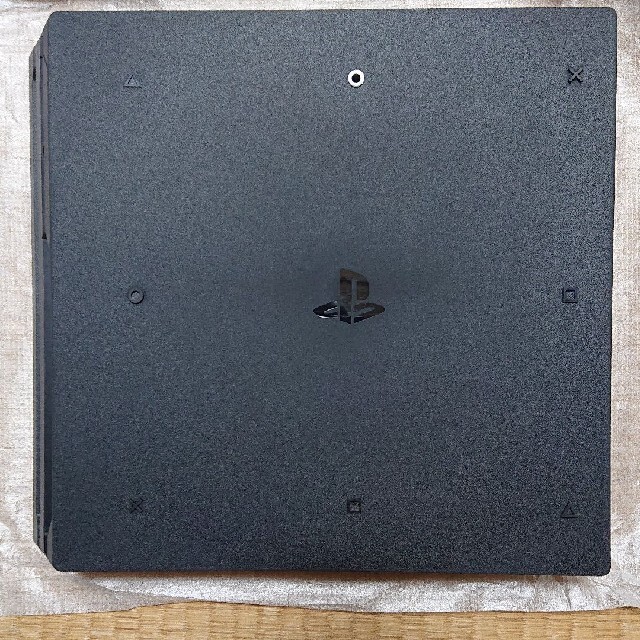 PS4 Pro CUH-7200BB01 1TB ジェット・ブラック 内容品完備