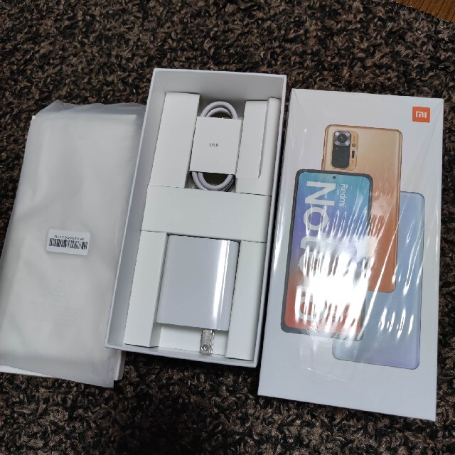 Redmi note 10 pro 国内SIMフリー版 スマホ/家電/カメラのスマートフォン/携帯電話(スマートフォン本体)の商品写真