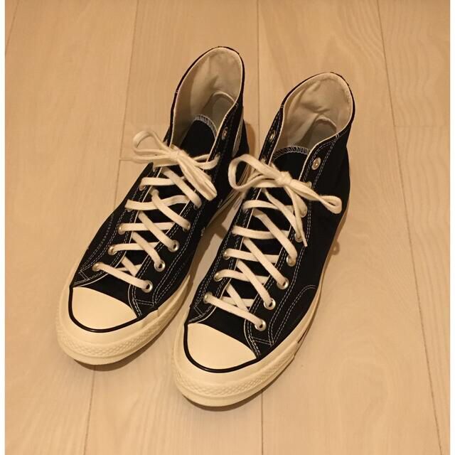 27.5cm black)converse chuck taylor CT70