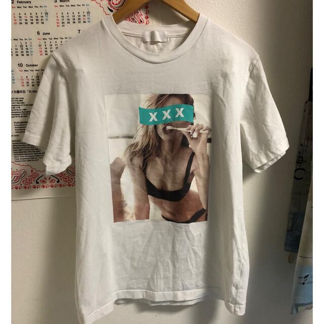 ゴッドセレクションXXXフォトTシャツ