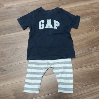 ギャップ(GAP)の80サイズ　GAPTシャツ(シャツ/カットソー)