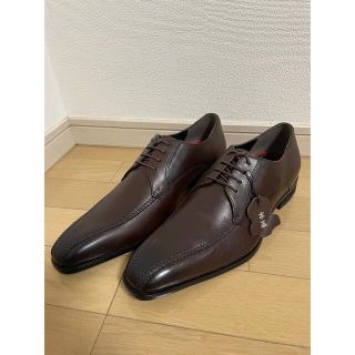 マドラス(madras)の☆madrasマドラスMDL 革靴  茶色　25.5cm(ドレス/ビジネス)