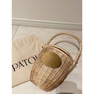 patou カゴバッグ(かごバッグ/ストローバッグ)
