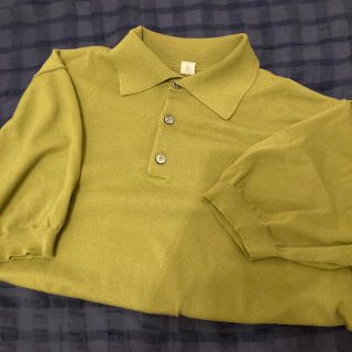 フィグロンドン(fig London)のfig london polo半袖　グリーン(カットソー(半袖/袖なし))