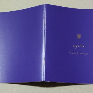 アガット(agete)のアガット agete カタログ1冊(その他)