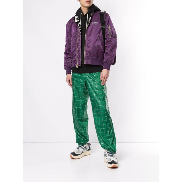 Supreme(シュプリーム)のsupreme × LACOSTE Nylon Track Pant メンズのパンツ(その他)の商品写真