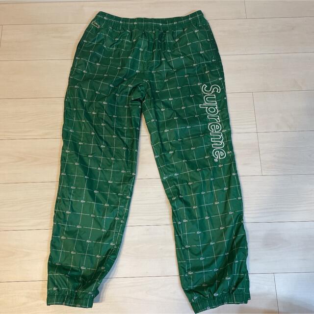 Supreme(シュプリーム)のsupreme × LACOSTE Nylon Track Pant メンズのパンツ(その他)の商品写真