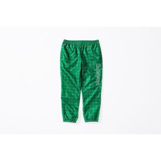 送料込 緑S Supreme LACOSTE Track Pant