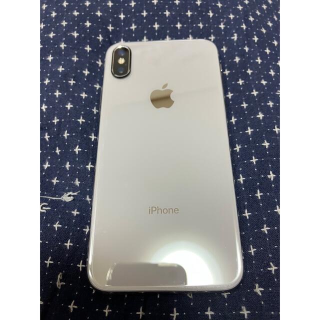 【美品】iPhoneX 256GB docomo