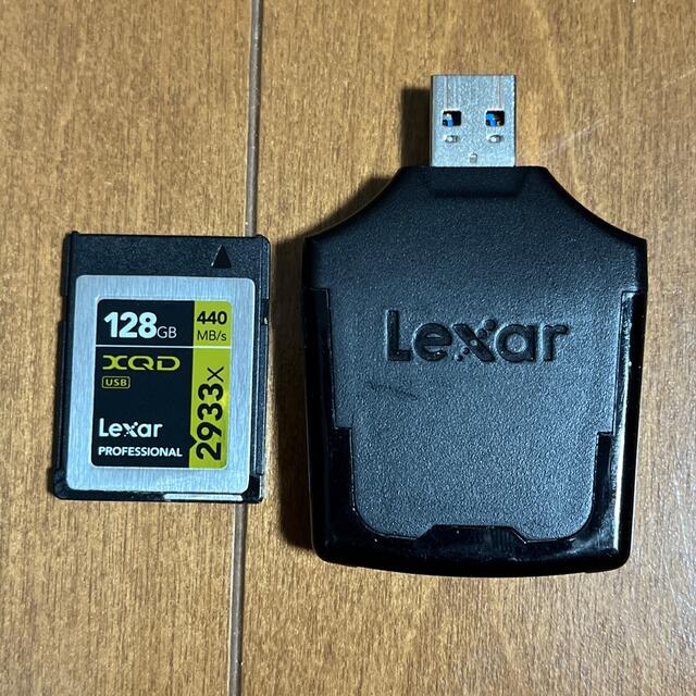 Lexar XQDカード 128GB リーダーセット