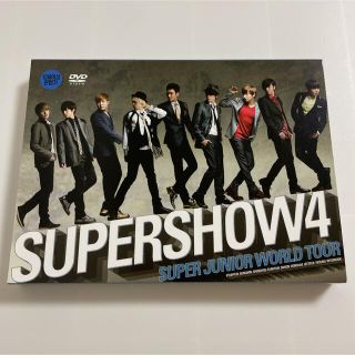 スーパージュニア(SUPER JUNIOR)のSUPER JUNIOR「SUPER SHOW4」韓国盤(アイドル)