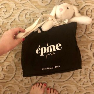 epine shop bag tote black トートバッグ(トートバッグ)