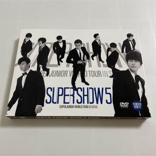 スーパージュニア(SUPER JUNIOR)のSUPER JUNIOR「SUPER SHOW5」韓国盤(アイドル)