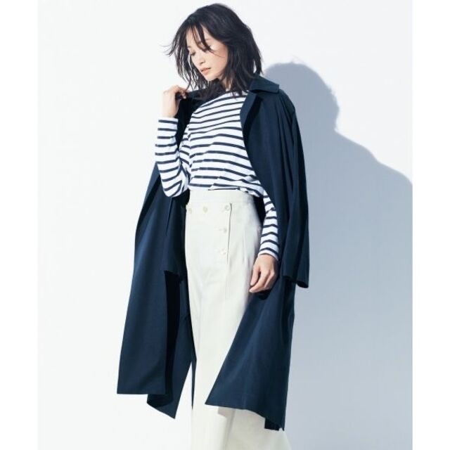 ボタンなし 23区 Twillラップコート44¥50600の通販 by chocochan1's