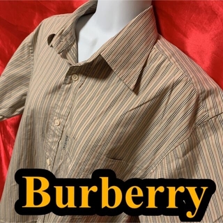 バーバリー Burberry コーデ シャツ メンズ の通販 85点 バーバリーのメンズを買うならラクマ