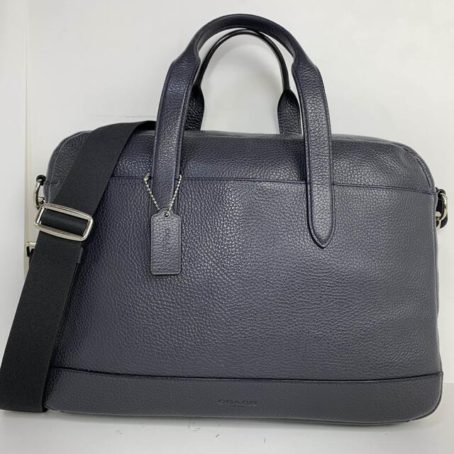 専用!極美品☆ コーチ メンズ COACH レザー 2way ビジネスバッグ いい