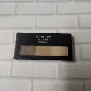 レブロン(REVLON)のレブロン　アイブロウ　ブラウン　残量9割　REVLON(パウダーアイブロウ)