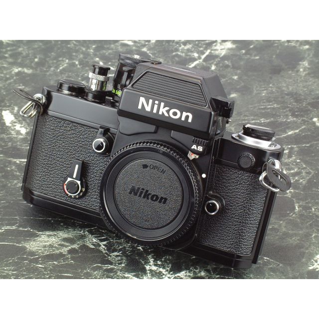 Nikon F2 ブラック ASファインダー 美品 772万台 Nikon F2 ブラック ASファインダー 美品 772万台