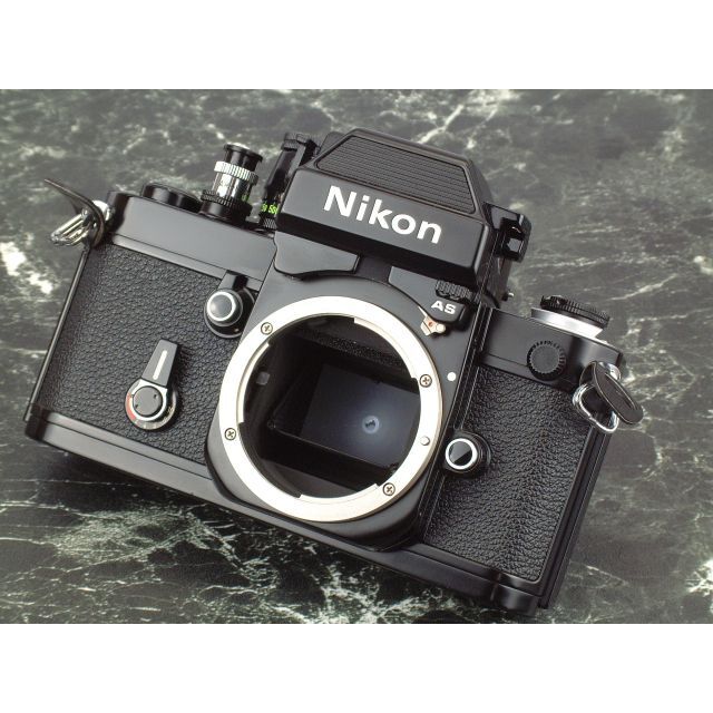 Nikon(ニコン)のNikon F2 ブラック ASファインダー 美品 772万台 スマホ/家電/カメラのカメラ(フィルムカメラ)の商品写真