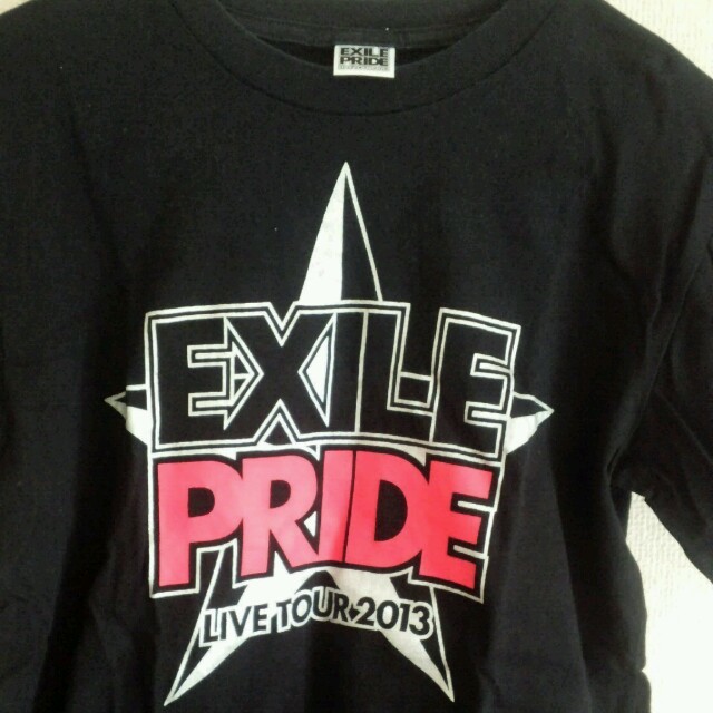 EXILE TRIBE(エグザイル トライブ)のEXILEライブTシャツ レディースのトップス(Tシャツ(半袖/袖なし))の商品写真