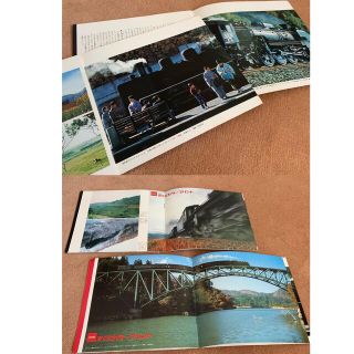 さくらカラー　蒸気機関車ソノシート　レコード2枚組(鉄道)